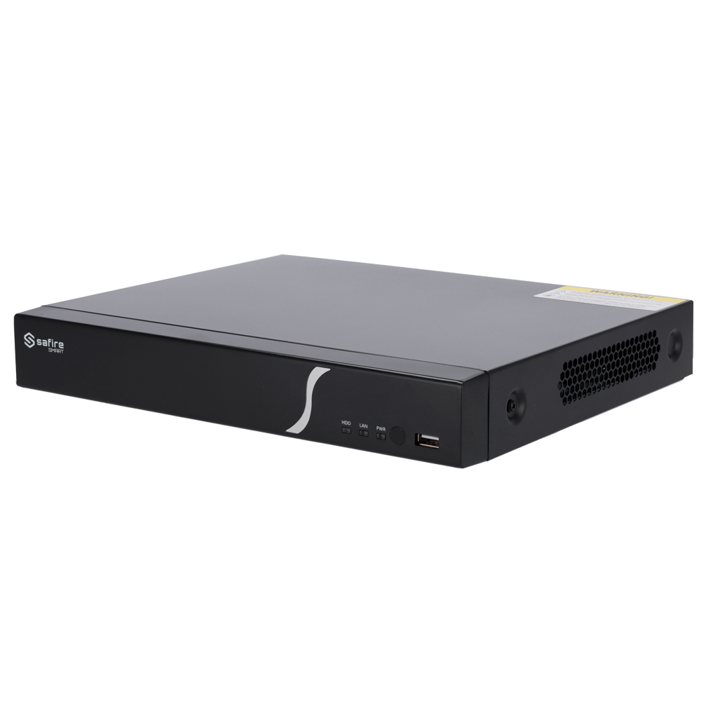 Grabador NVR para cámaras IP, 16CH SF-NVR6116-B2 Grabador NVR para cámaras IP, 16CH SF-NVR6116-B2